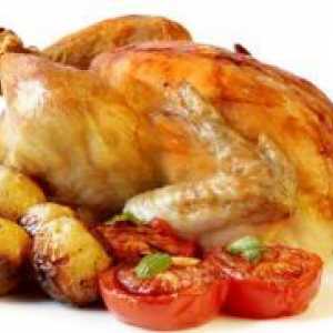Piletina u pećnici - kalorija
