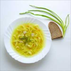 Pileća juha s rezancima - kalorija