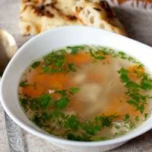 Pileća juha s rezancima - recept