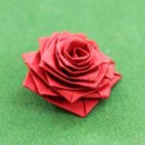 Ukrasi od papira „ruže”