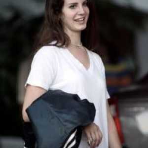 Lana Del Rey bez šminke