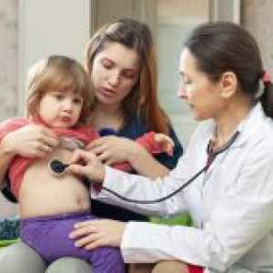 Liječenje giardijaza u djece - shema