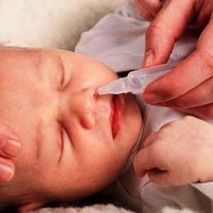 Liječenje prehlade u djece mlađe od jedne godine