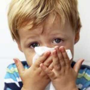 Liječenje prehlade u djece narodnih lijekova