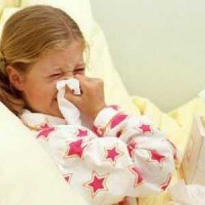 Liječenje akutne respiratorne virusnih infekcija u djece