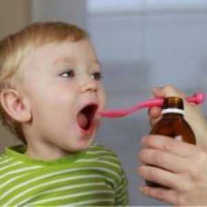 Lijek za crve za djecu