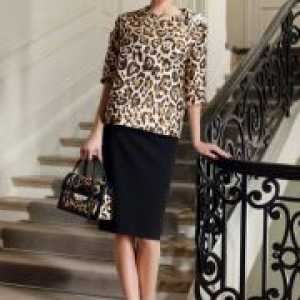 Leopard haljina za ispis 2014