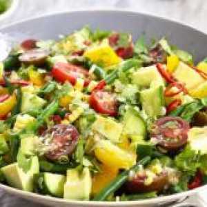 Ljeto povrće salata - recept