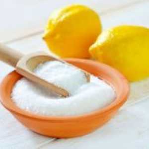 Limunska kiselina - koristi i štete