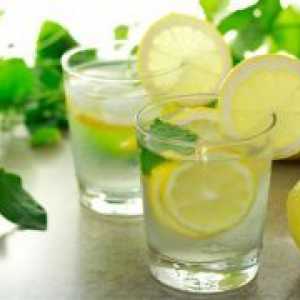 Limun vode za mršavljenje