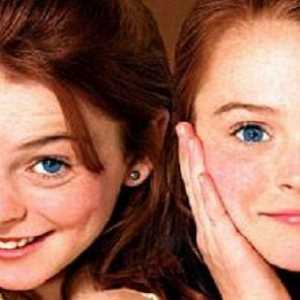 Lindsay Lohan i njezina sestra blizanka