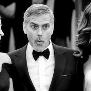 Omiljeni ženski George Clooney odlično na premijeri „financijske čudovište”