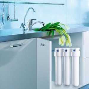 In-line filteri za pročišćavanje vode u stanu