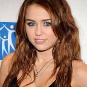 Miley Cyrus bez šminke