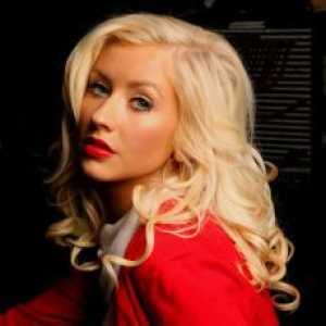 Šminka Christina Aguilera