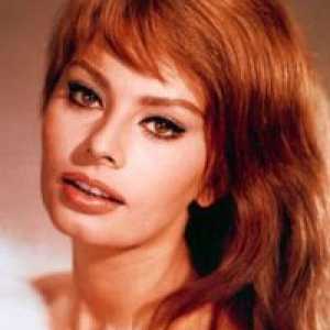 Šminka Sophia Loren