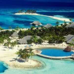 Maldivi - vremenska po mjesecu