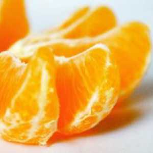 Mandarina dijeta