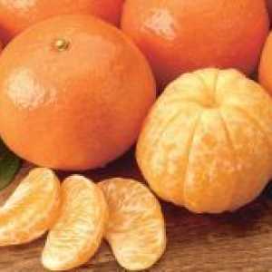 Mandarina dijeta