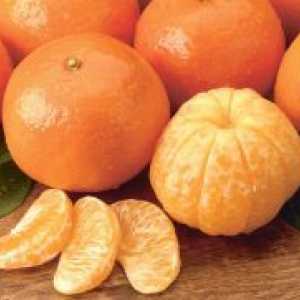 Mandarine s gubitkom težine