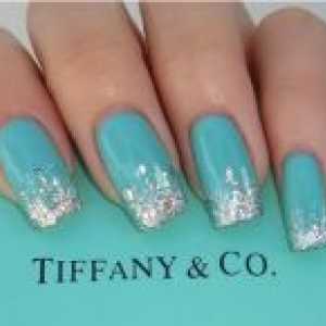 Manikura u stilu Tiffany