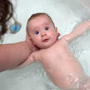 Kalij permanganat za kupanje novorođenčadi