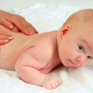 Masaža za bebe i njegovih osobitosti