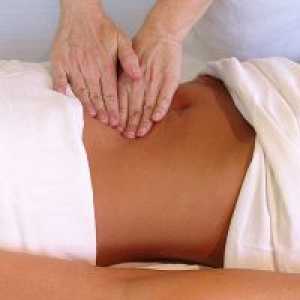 Abdominalna masaža za mršavljenje