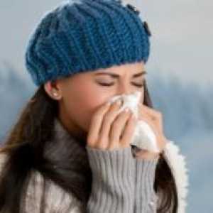 Mast za nos za hladnu prevenciju