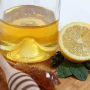 Med, limun, maslinovo ulje