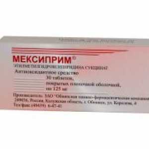 Meksiprim - indikacije za primjenu