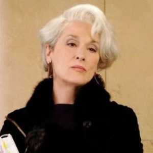 Meryl Streep je rekao da je u treningu za ulogu Miranda svećeničkog