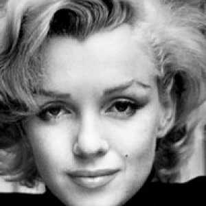 Marilyn Monroe je bez šminke