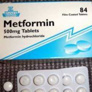 Metformin - indikacije za primjenu