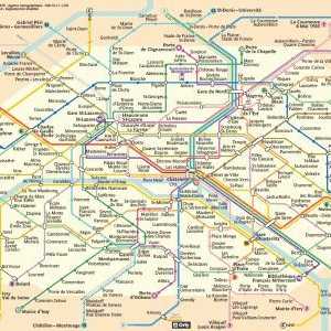 Metro u Parizu