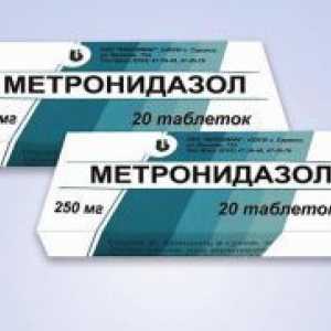Metronidazolini - analozi