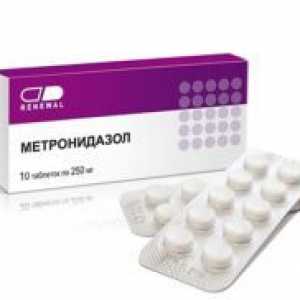 Metronidazolini - Tablete