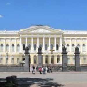 Mikhailovsky Palača u Petrogradu