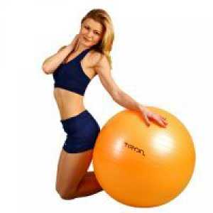 Fitness lopta - vježbe za mršavljenje