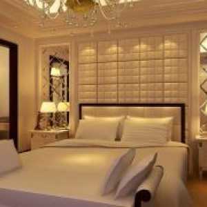 Soft zidni paneli za spavaću sobu
