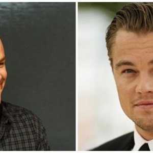 Matt Damon i Leonardo DiCaprio