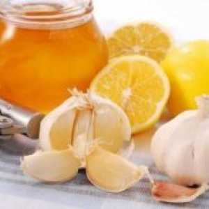 Med, limun i češnjak - recept
