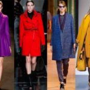 Trendy boje kaput jesen 2013