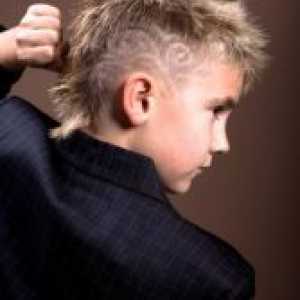 Trendi frizure za teen dječaci