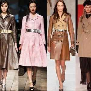 Modni trendovi: Žene kaput