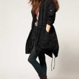 Moderan ženske zimske jakne