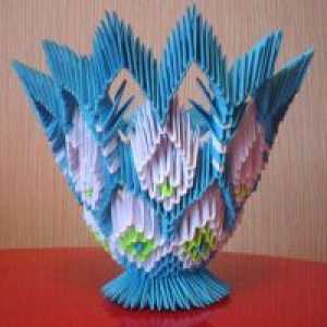 Modularni origami - bombon