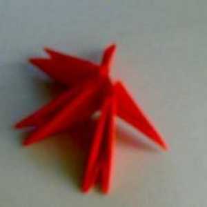 Modularni origami - obrt