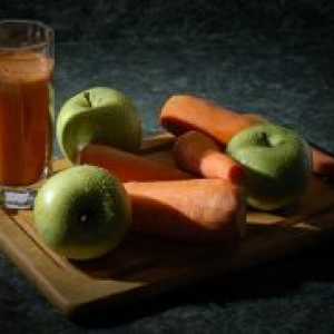 Sok od mrkve-jabuka - koristi i štete