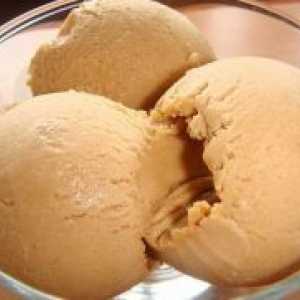 Sladoled creme brulee - recept